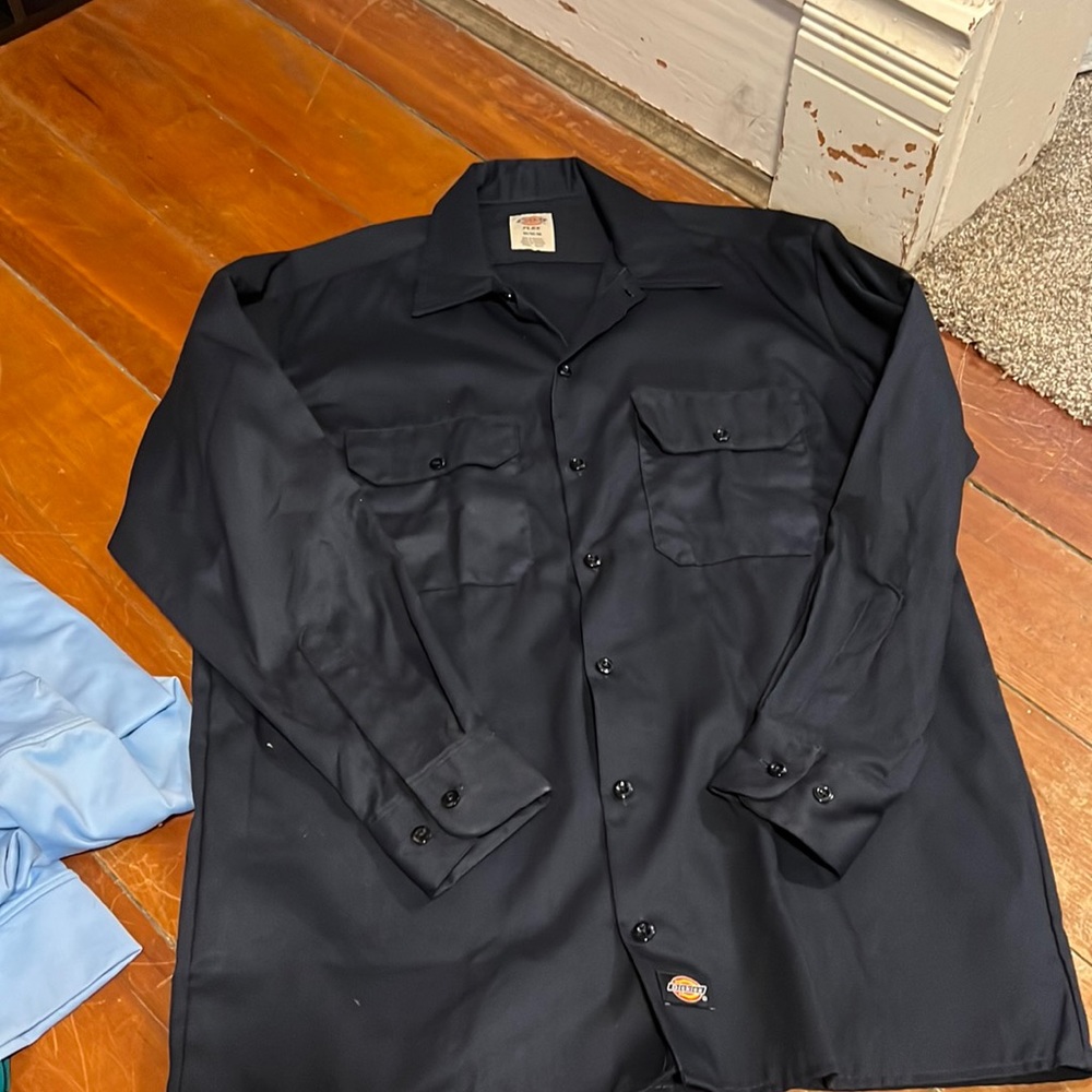 Dickies Work Shirt!